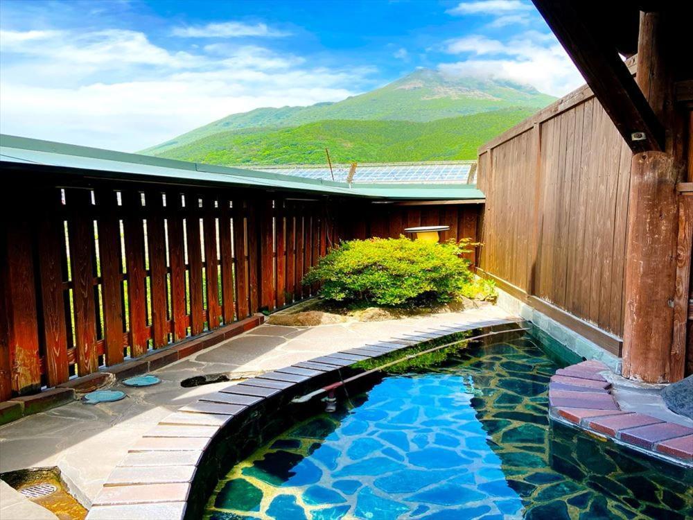 Ryokan Hikarinoie Yufu Ngoại thất bức ảnh