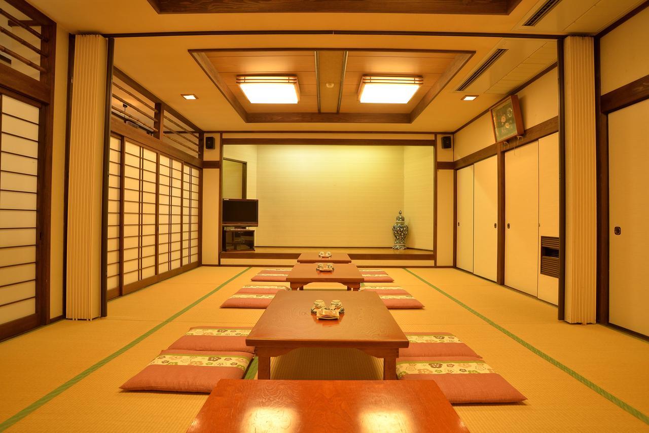 Ryokan Hikarinoie Yufu Ngoại thất bức ảnh
