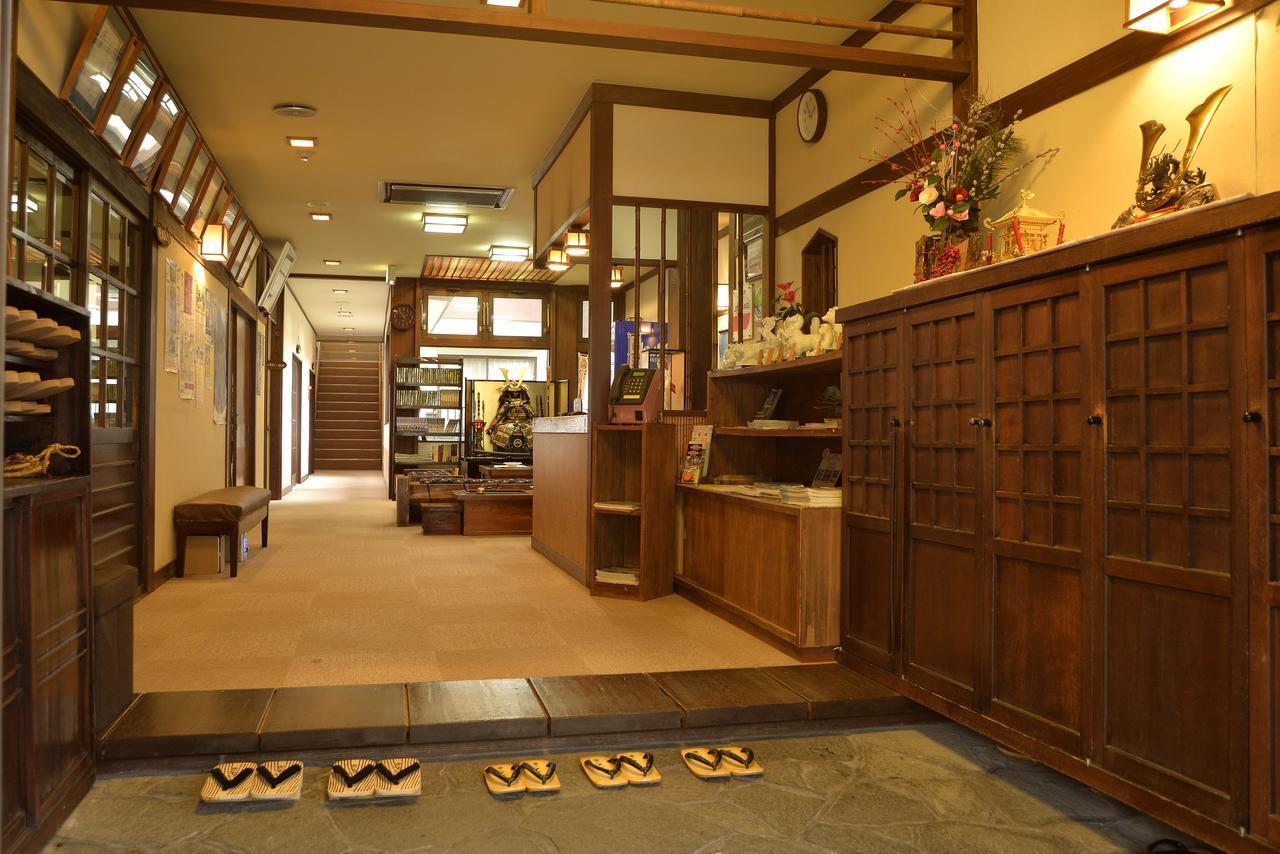 Ryokan Hikarinoie Yufu Ngoại thất bức ảnh