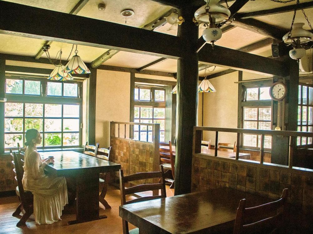 Ryokan Hikarinoie Yufu Ngoại thất bức ảnh
