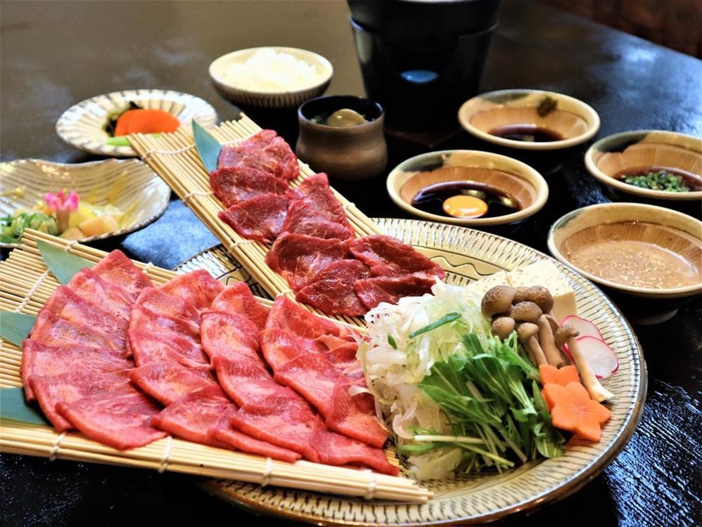 Ryokan Hikarinoie Yufu Ngoại thất bức ảnh