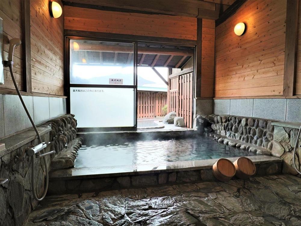 Ryokan Hikarinoie Yufu Ngoại thất bức ảnh