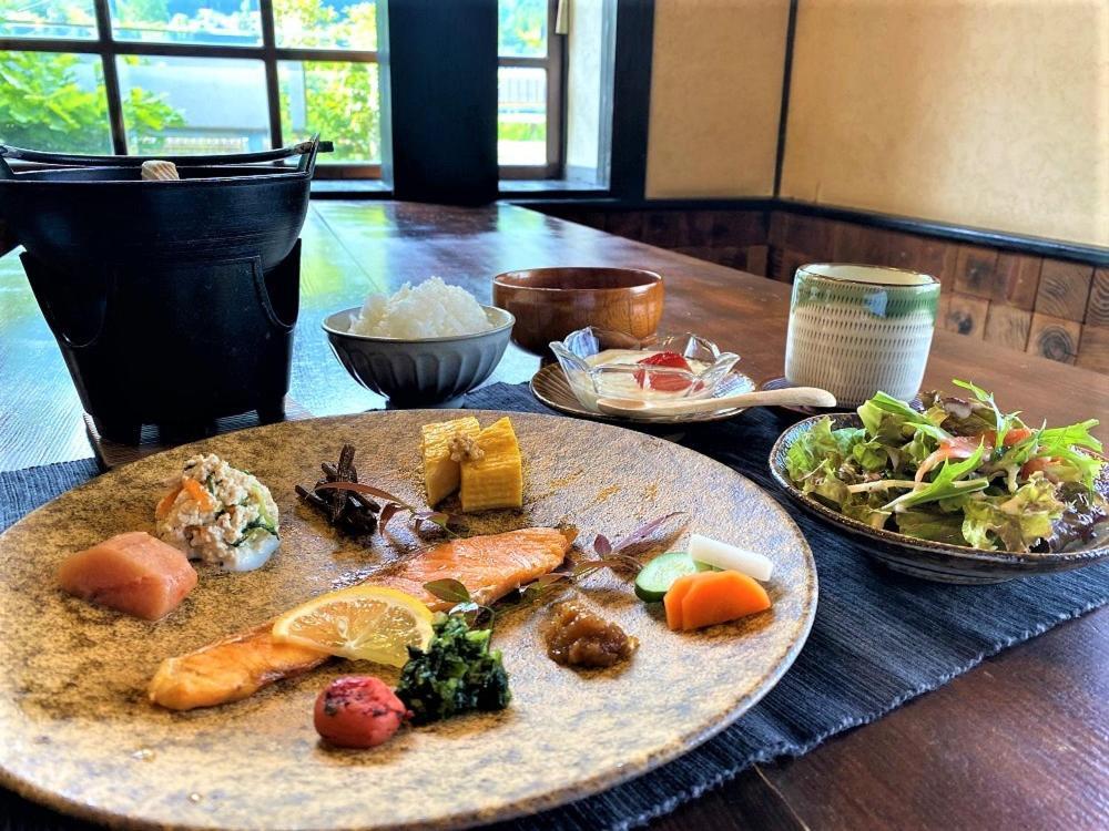 Ryokan Hikarinoie Yufu Ngoại thất bức ảnh